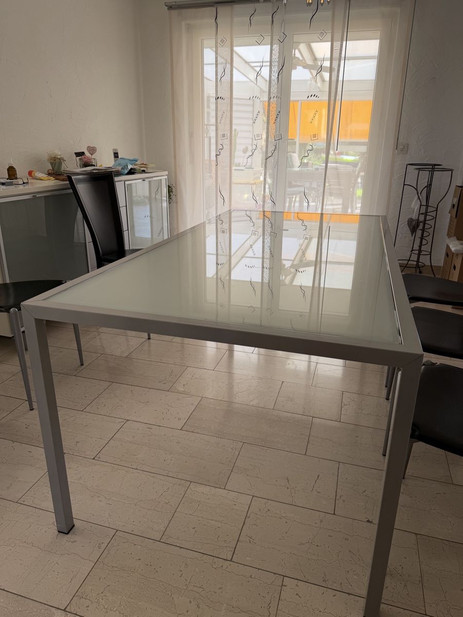 Tavoli: Esszimmertisch Glas – Usato da Ebikon venduto da M5P5G50
