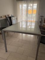 Esszimmertisch Glas