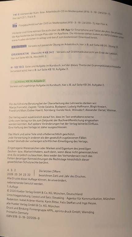 Libri: Sicher in Alltag und Beruf C1.1 – Usato da Zürich venduto da mar_x52w 1
