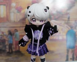BJD 1/12 Puppe im japanischen Anime Stil Doll