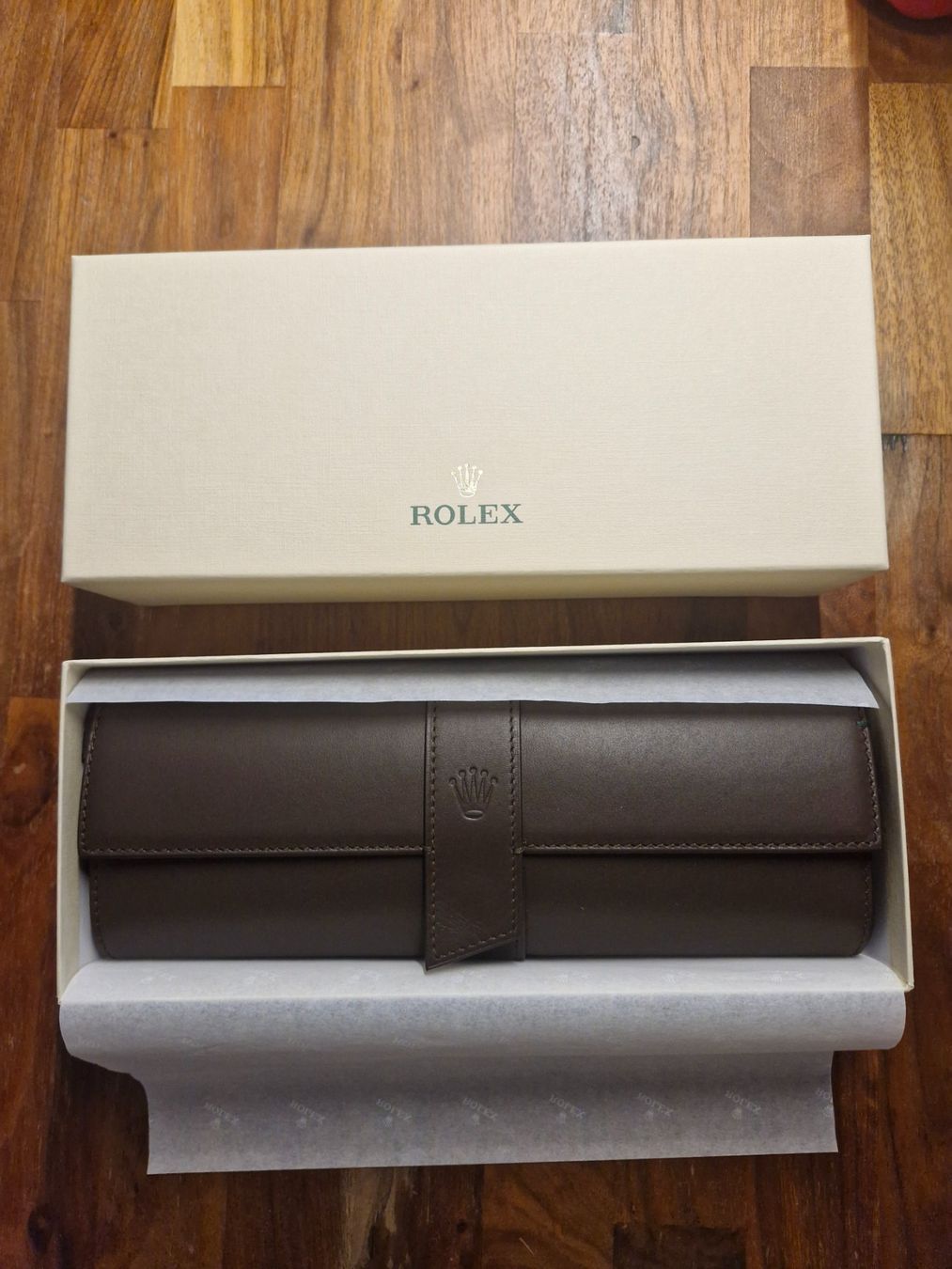 Rolex Orologi: Rolex Uhrenrolle (unbenutzt) – Nuovo e nell'imballaggio originale da Gümligen venduto da BenMet