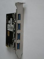 Hub: Schnittstellenkarte mit 4 USB - Ports