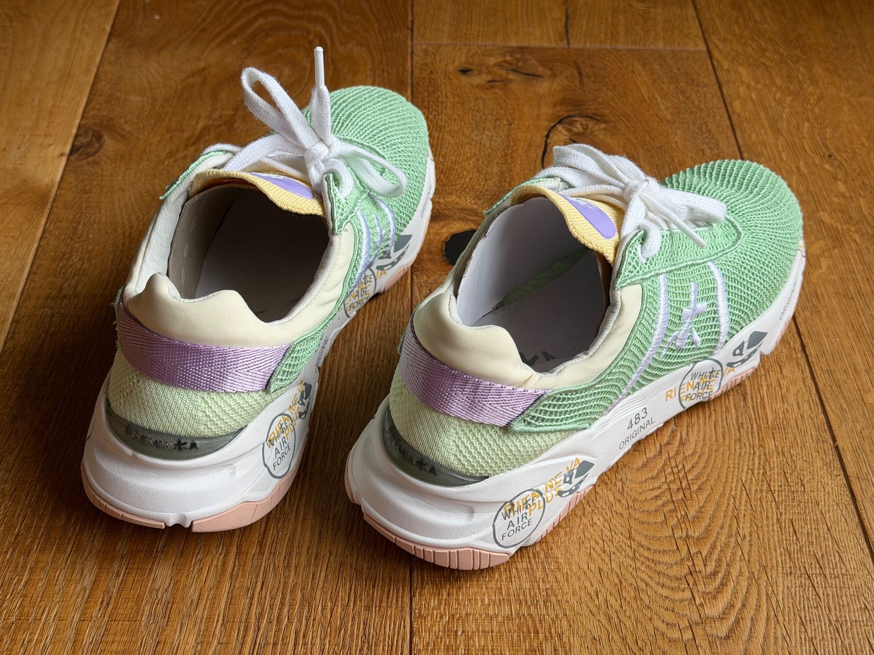 Scarpe da donna: Premiata Sneaker Mesh, 40, mintgrün – Nuovo (secondo la descrizione) da Wil SG venduto da WilSG9500 8