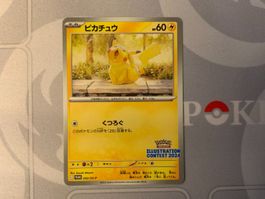 Pikachu (SV-P 242) PROMO Pokemon Karte (4)