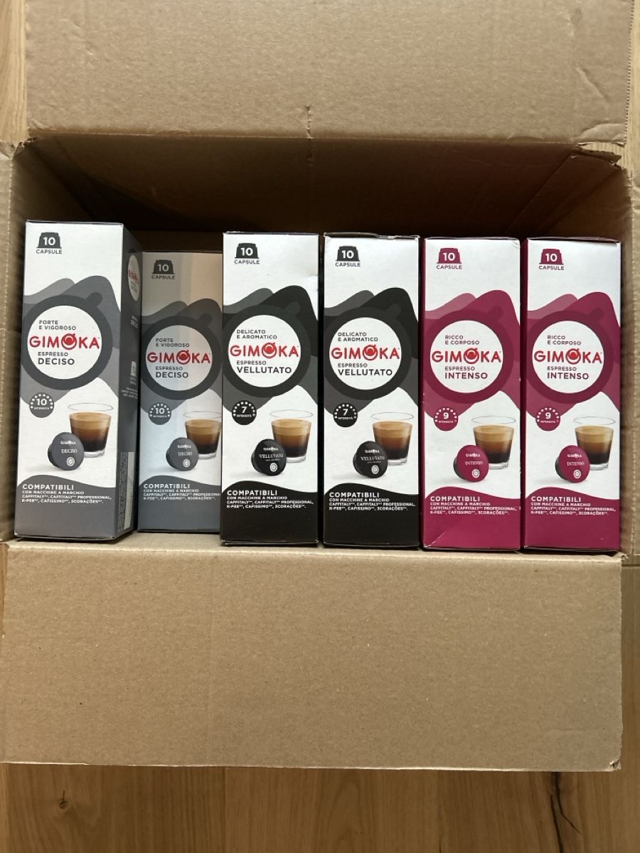Macchine per caffè & Macchine per espresso: Capsules café Gimoka – Nuovo e nell'imballaggio originale da Biel/Bienne venduto da Jac_qx6x