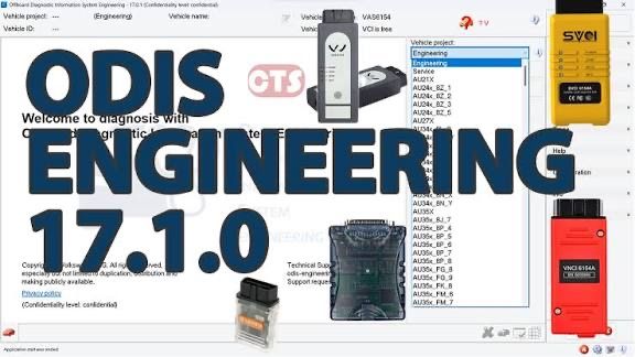VAG Odis E. Audi Seat Skoda VW USB Diagnostik Diagnosegerät (Neu und ...