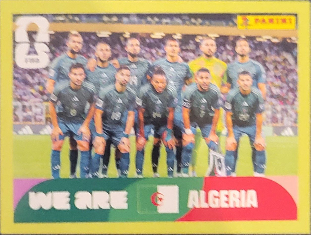 Panini Sammelbilder & Trading cards: Panini FIFA World Cup ALG 13 – Neu (gemäss Beschreibung) aus Wallisellen von never_give_up