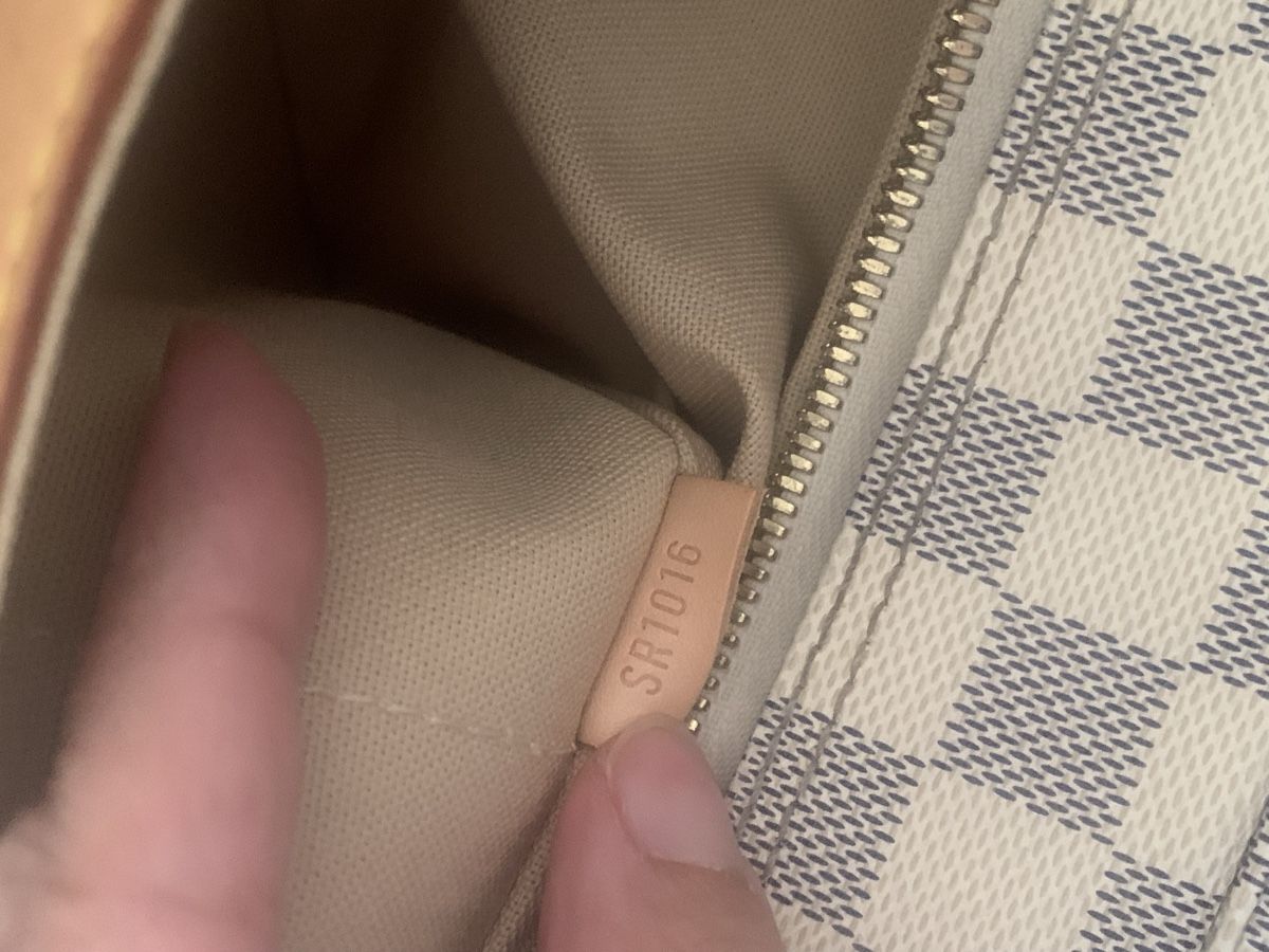 Louis Vuitton Borse: Borsa Louis Vuitton Naviglio Damier Azur – Usato da Epalinges venduto da MyVintageWorld 4