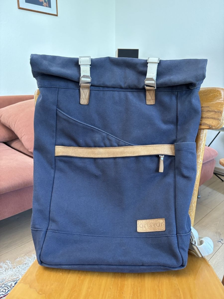 Sacs à dos: ANSVAR Rucksack - Tagesrucksack - Blau – D'occasion à Winterthur par JAKU.SPACE