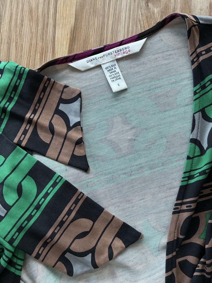 Diane von Furstenberg Vestiti: Dress/Tunica Diane von Furstenberg – Usato da Muralto venduto da eva_bjp2 3