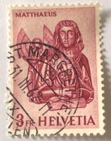 Nr. 381 mit Stempel