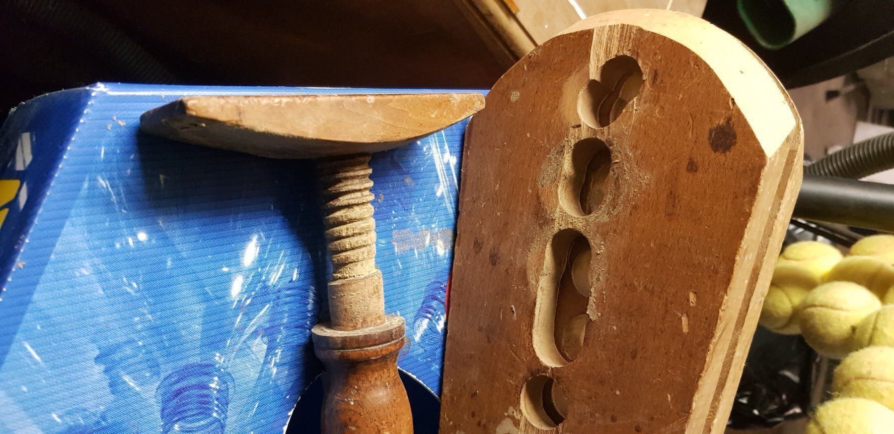Tutti gli attrezzi: Antikes Holzwerkzeug – Usato da Schaffhausen venduto da beny06 4