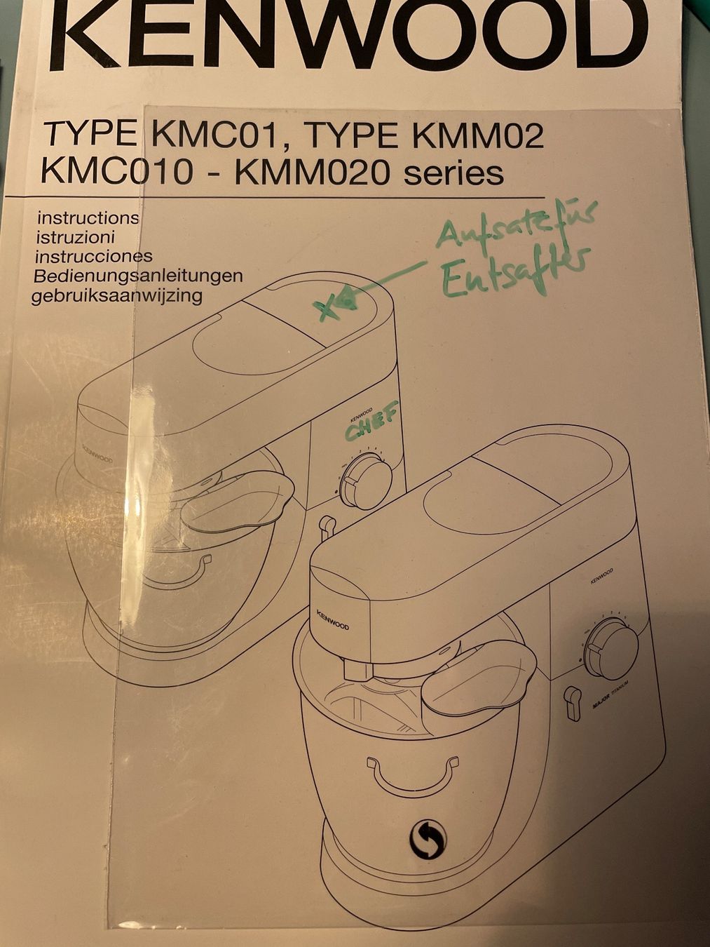 Kenwood Küchengeräte: Kenwood, Entsafter Aufsatz – Neu (gemäss Beschreibung) aus Zürich von echt01 3