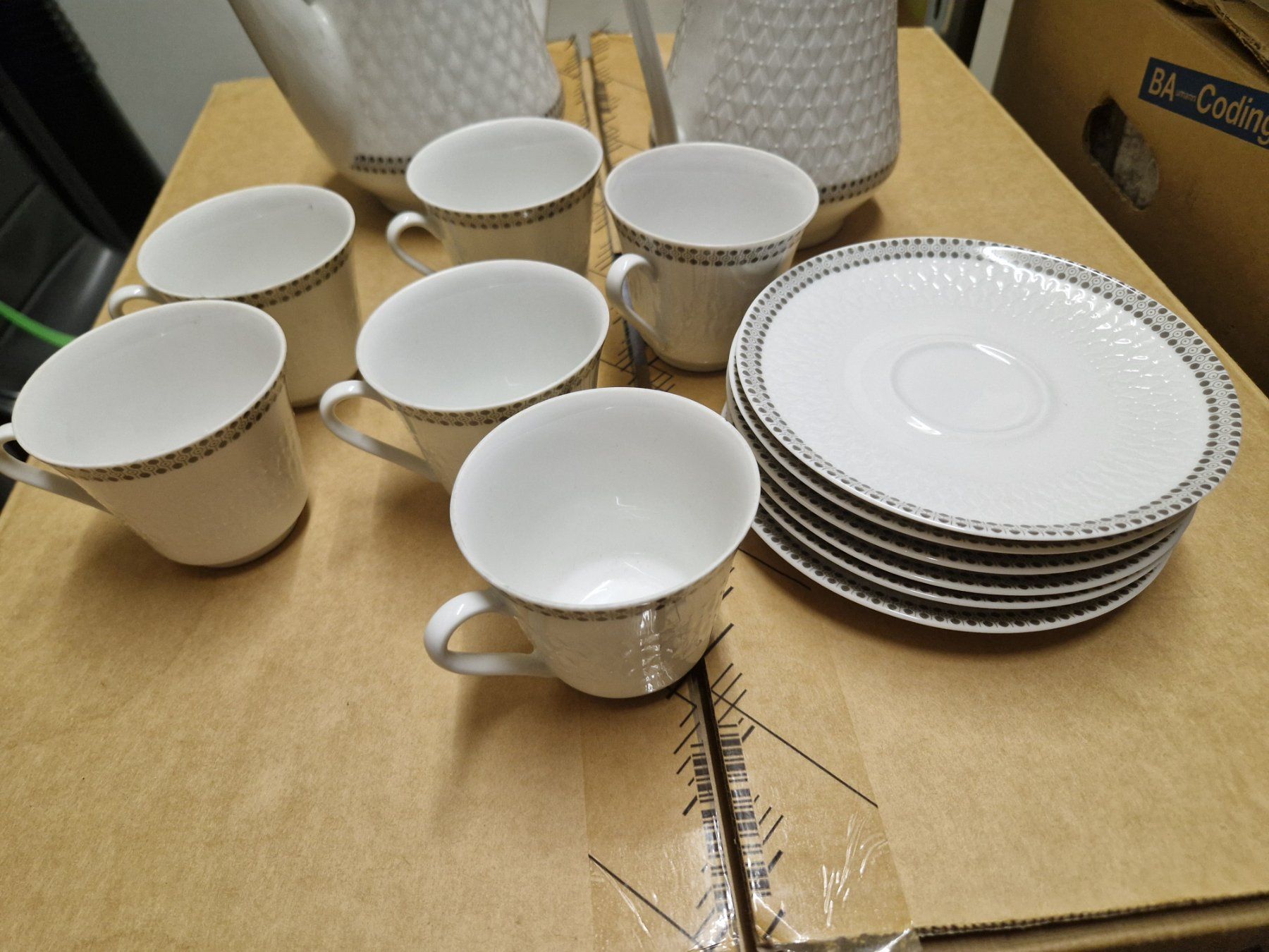 Set di piatti: Winterling Röslau Bavaria Kaffeeset – Usato da Rain venduto da chesz 1
