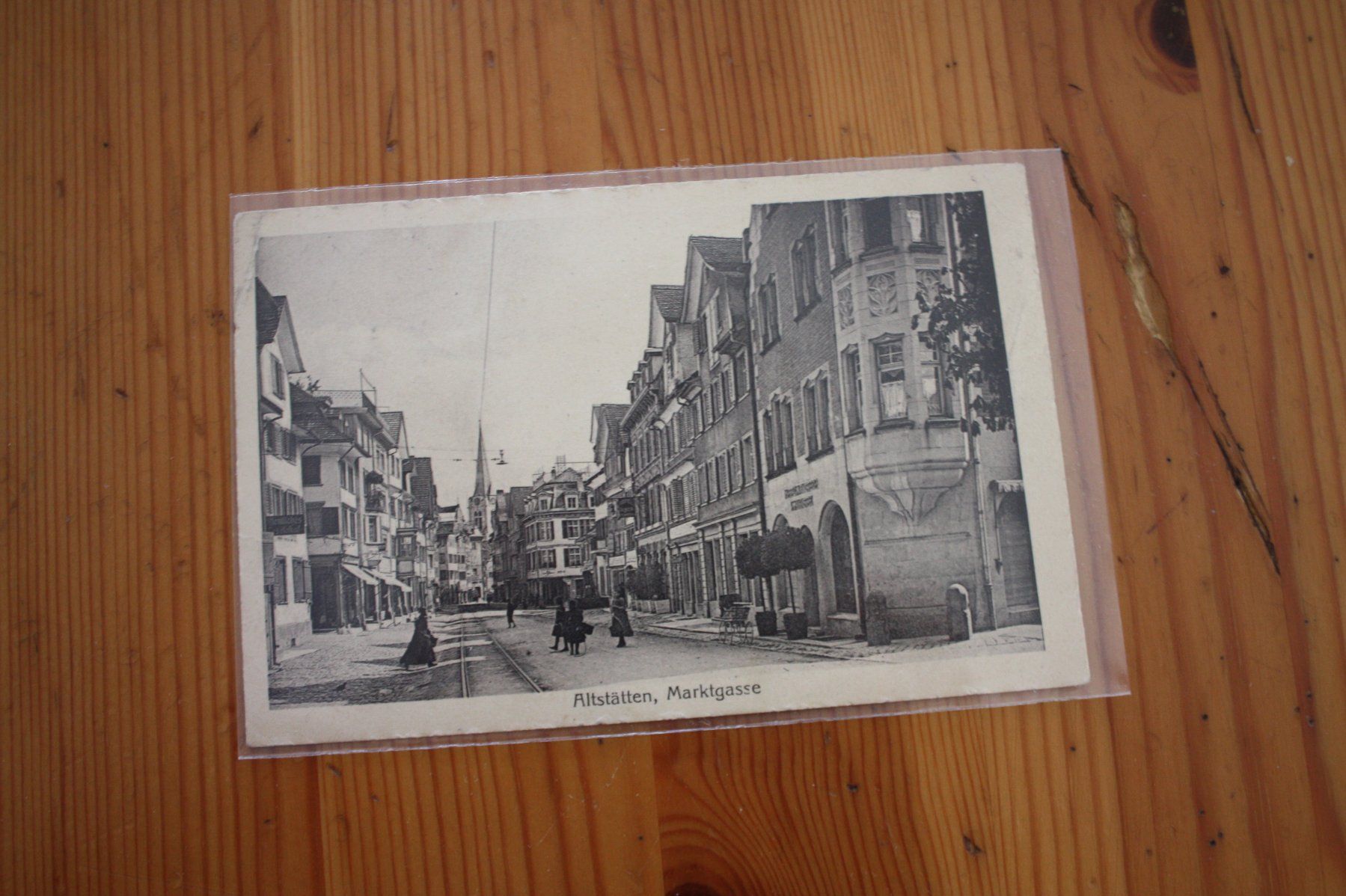 Cartoline postali: Altstätten im Rheintal – Usato da Altstätten SG venduto da sulim