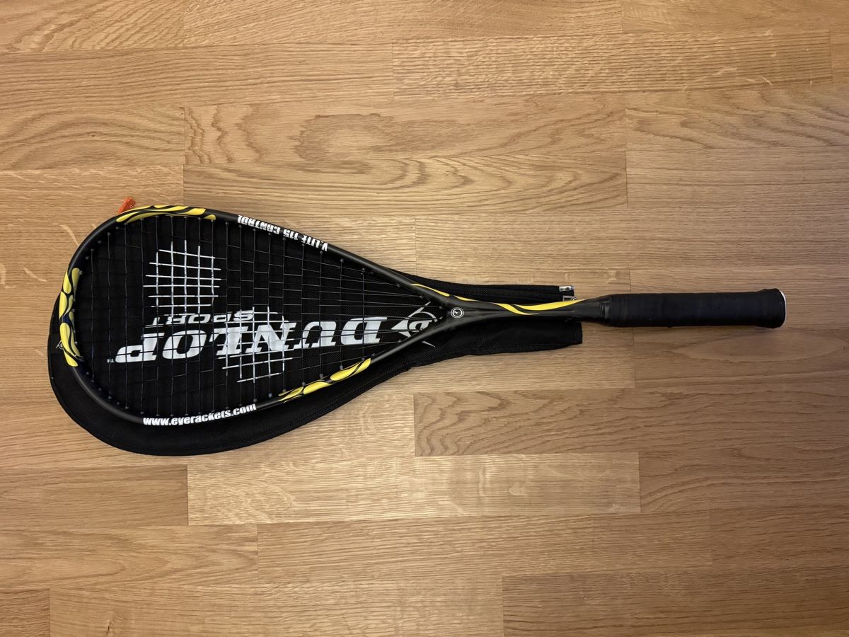Racchette: Eye V.Lite 115 Control Squashschläger inkl. Hülle – Usato da Bern venduto da Gigigian