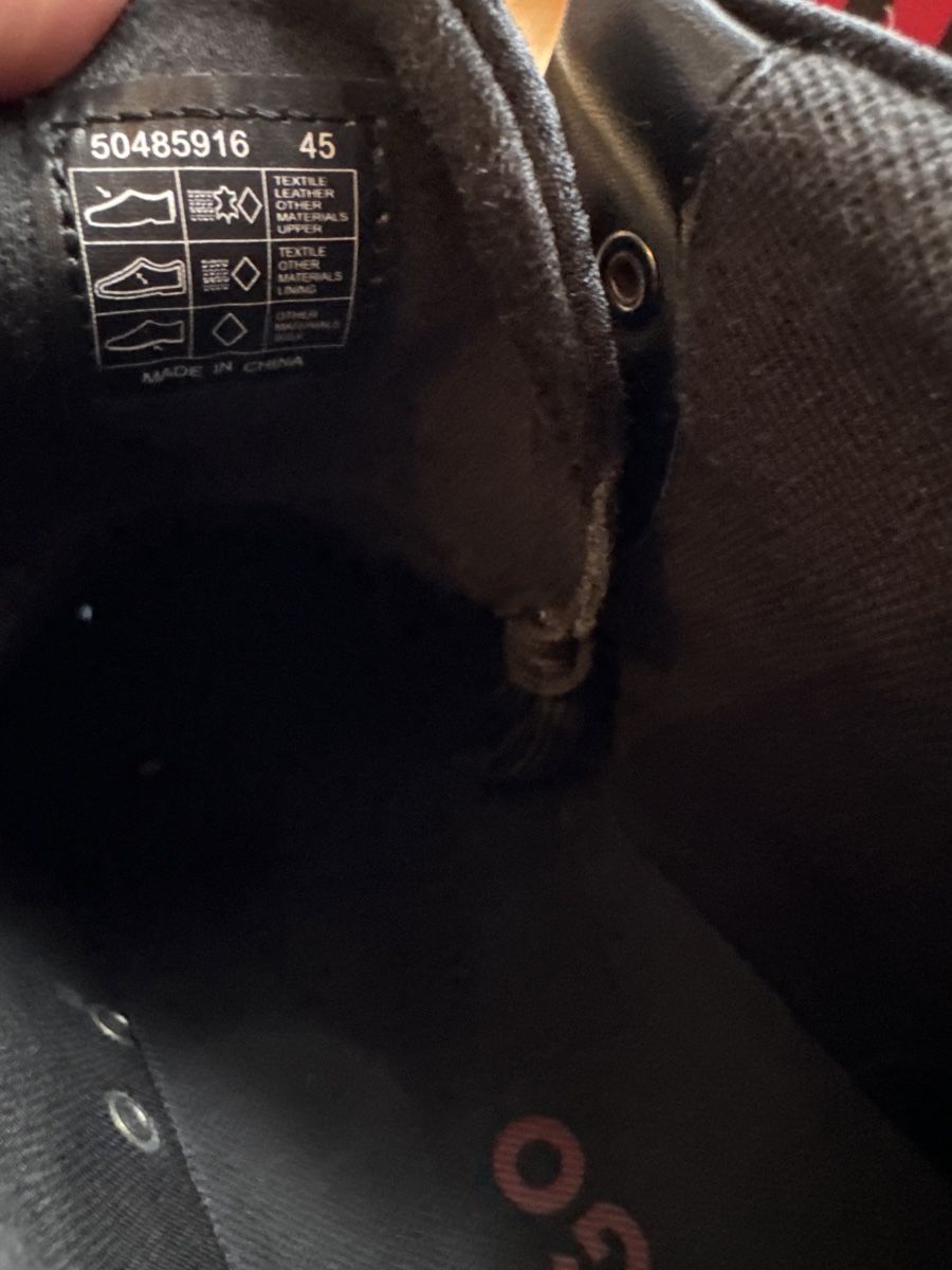 Scarpe da uomo: Hugo Herren Schuhe – Nuovo (secondo la descrizione) da Menzingen venduto da Dali2504 5