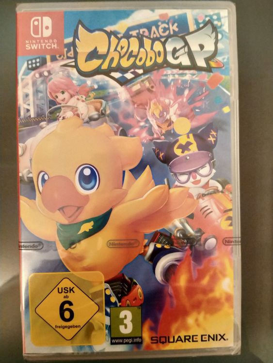Chocobo GP - Nintendo Switch | Kaufen auf Ricardo