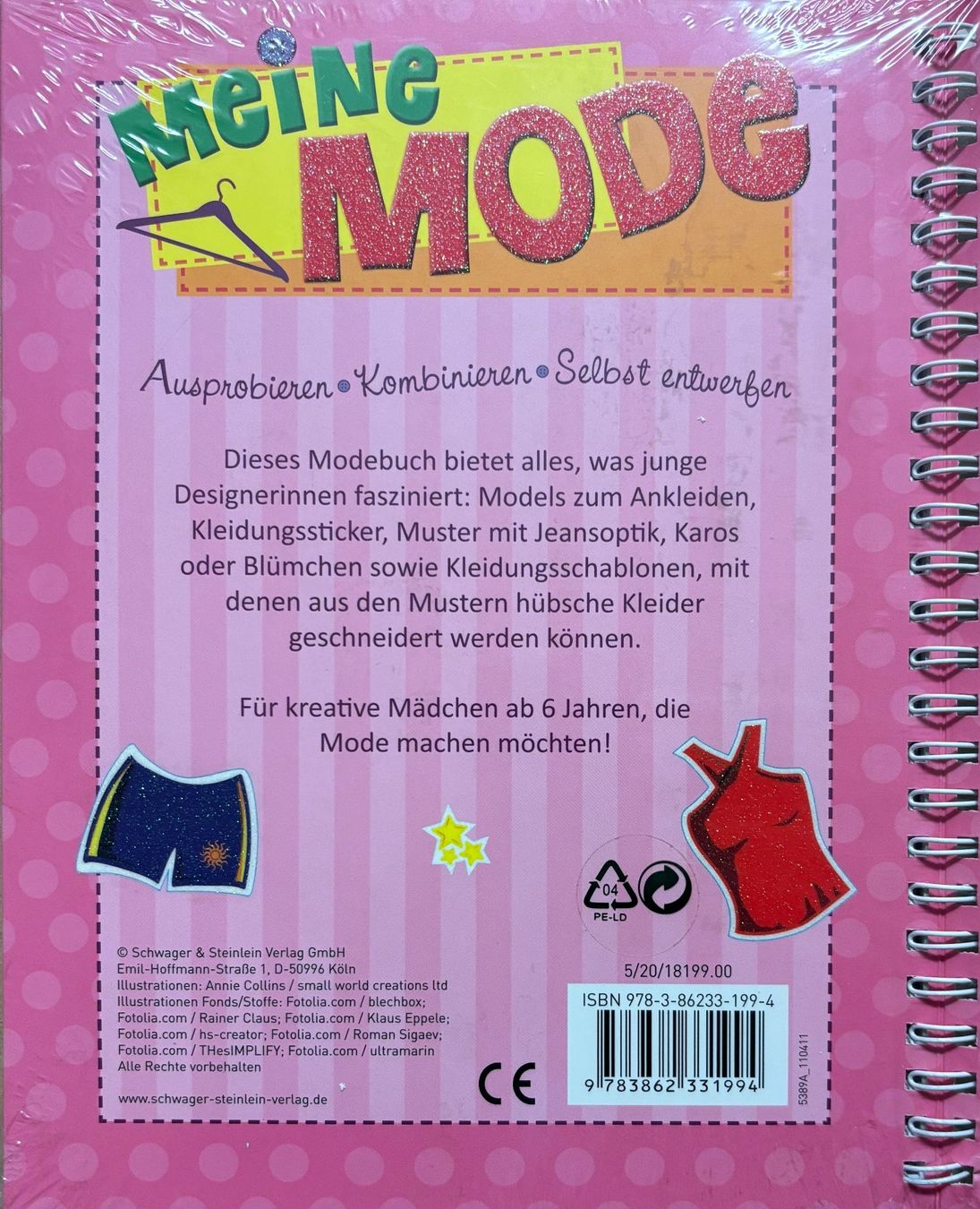 Livres: Meine Mode - 5 Models – Neuf avec emballage d'origine à Sarnen par Livres 1