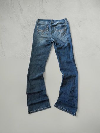 Damen Miss me Jeans Bootcut blau Grösse 38 guter Zustand