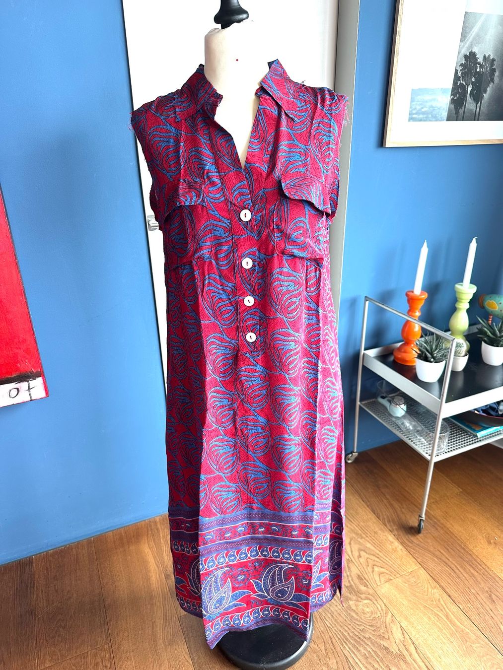 Vestiti: Sommerkleid aus Seide – Usato da Oberrieden venduto da Moraira14 6