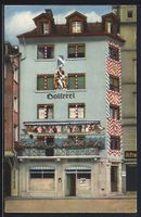 Zürich, Gasthaus Bollerei, Bes. Hans Fu