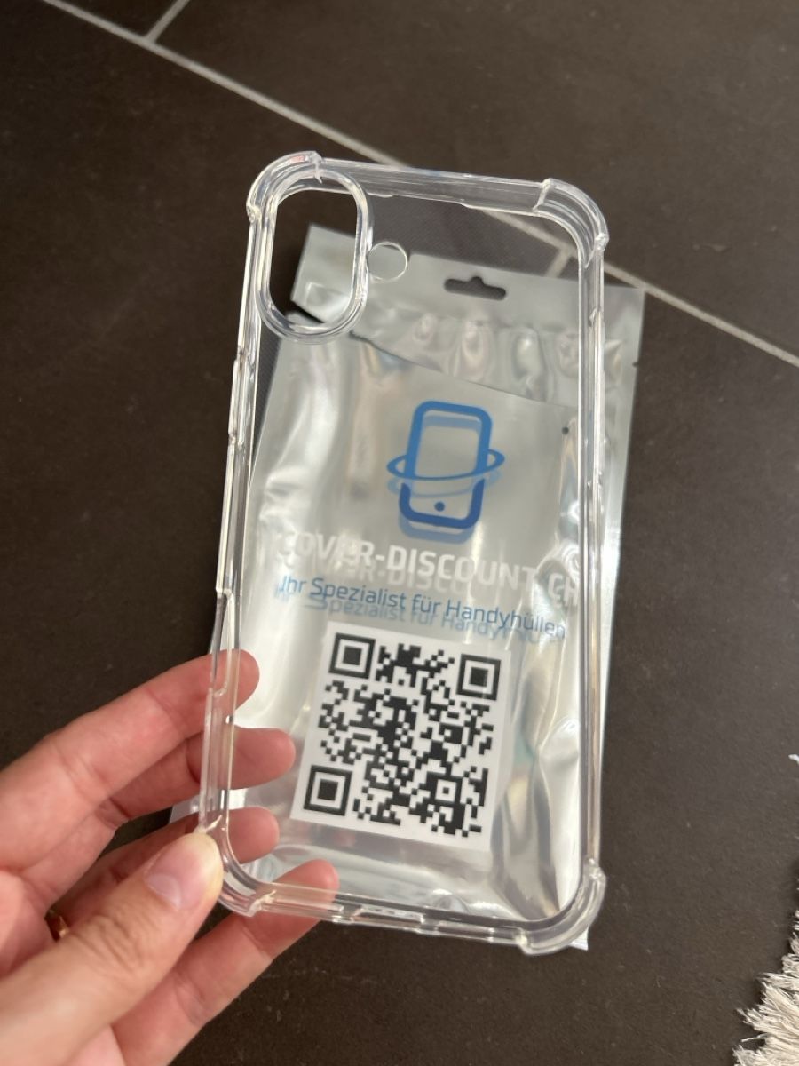 Covers & Schutzfolien: Handyhülle iPhone 16 Plus - Drop Protection Silikon Case – Neu und originalverpackt aus Winterthur von Guizza93