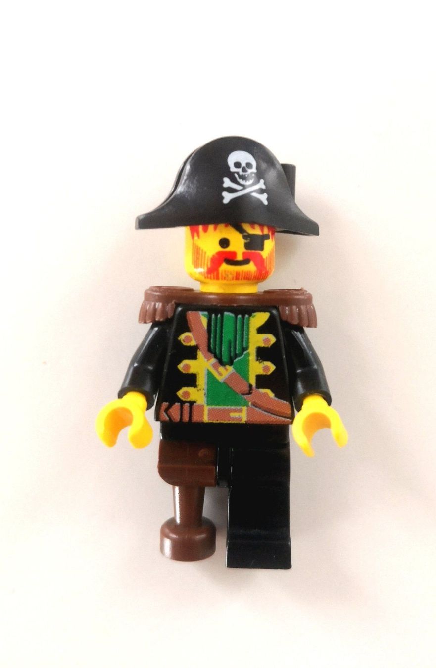 Lego Giocattoli: pi055 - LEGO 6285 Black Seas Barracuda – Usato da Brunnen venduto da Wika-Shop