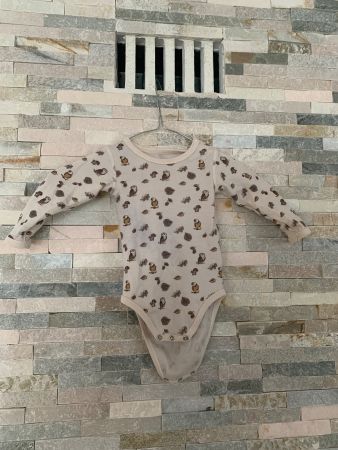 Hust & Claire Merinowolle Langarmbody (Gr. 68)