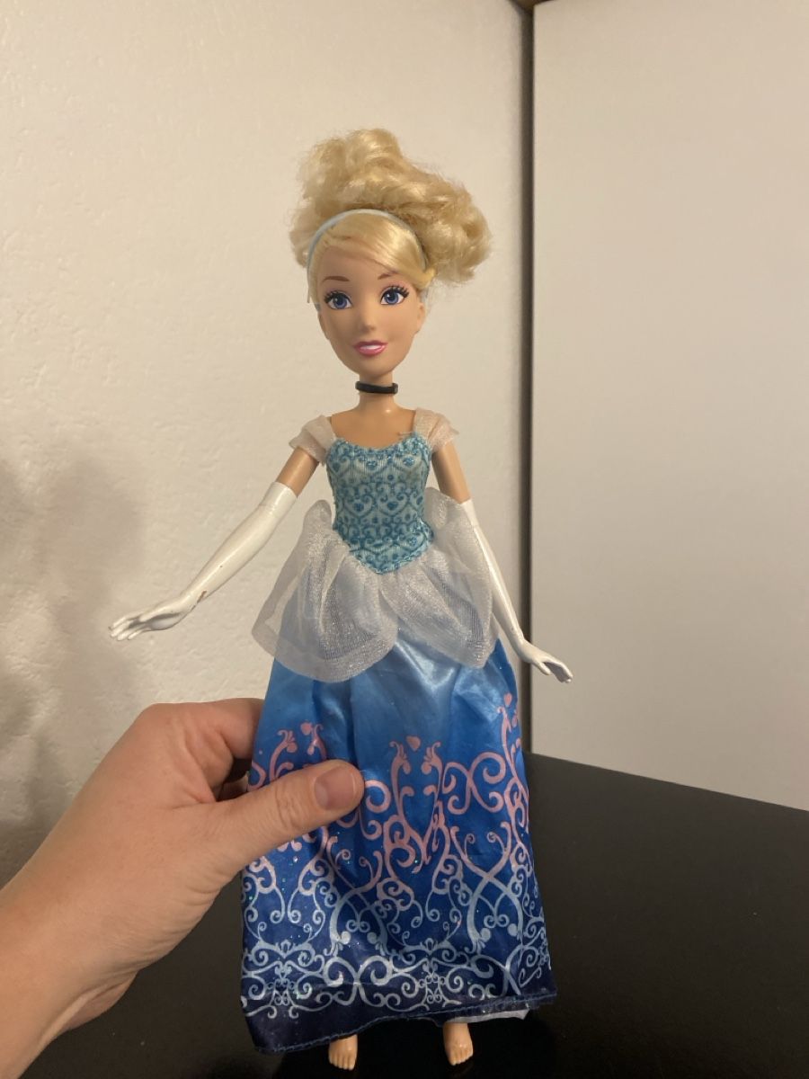 Bambole: Disney Cinderella Puppe - Barbie – Usato da Beinwil am See venduto da lol_j8dy