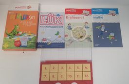 mini LÜK Set 1. Klasse