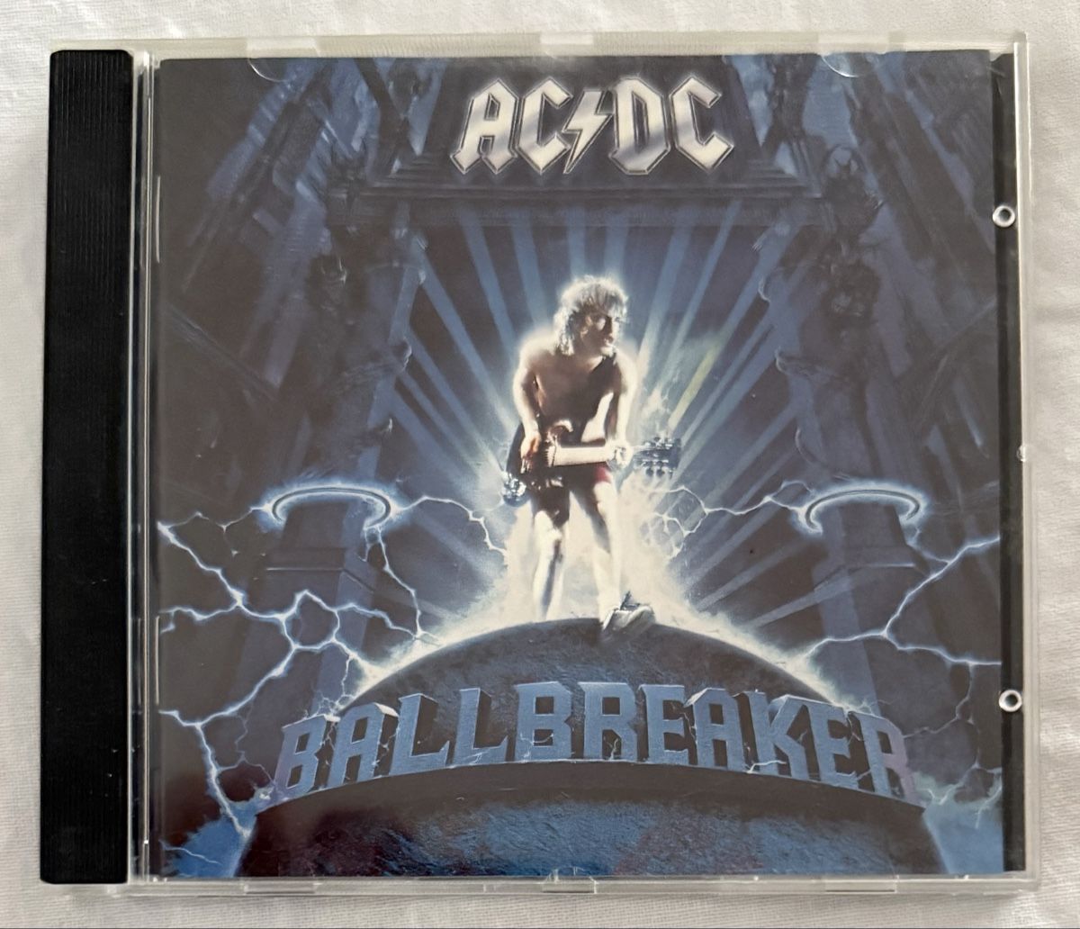 CD: CD AC/DC Ballbreaker ACDC – Usato da Goldach venduto da Messerguru
