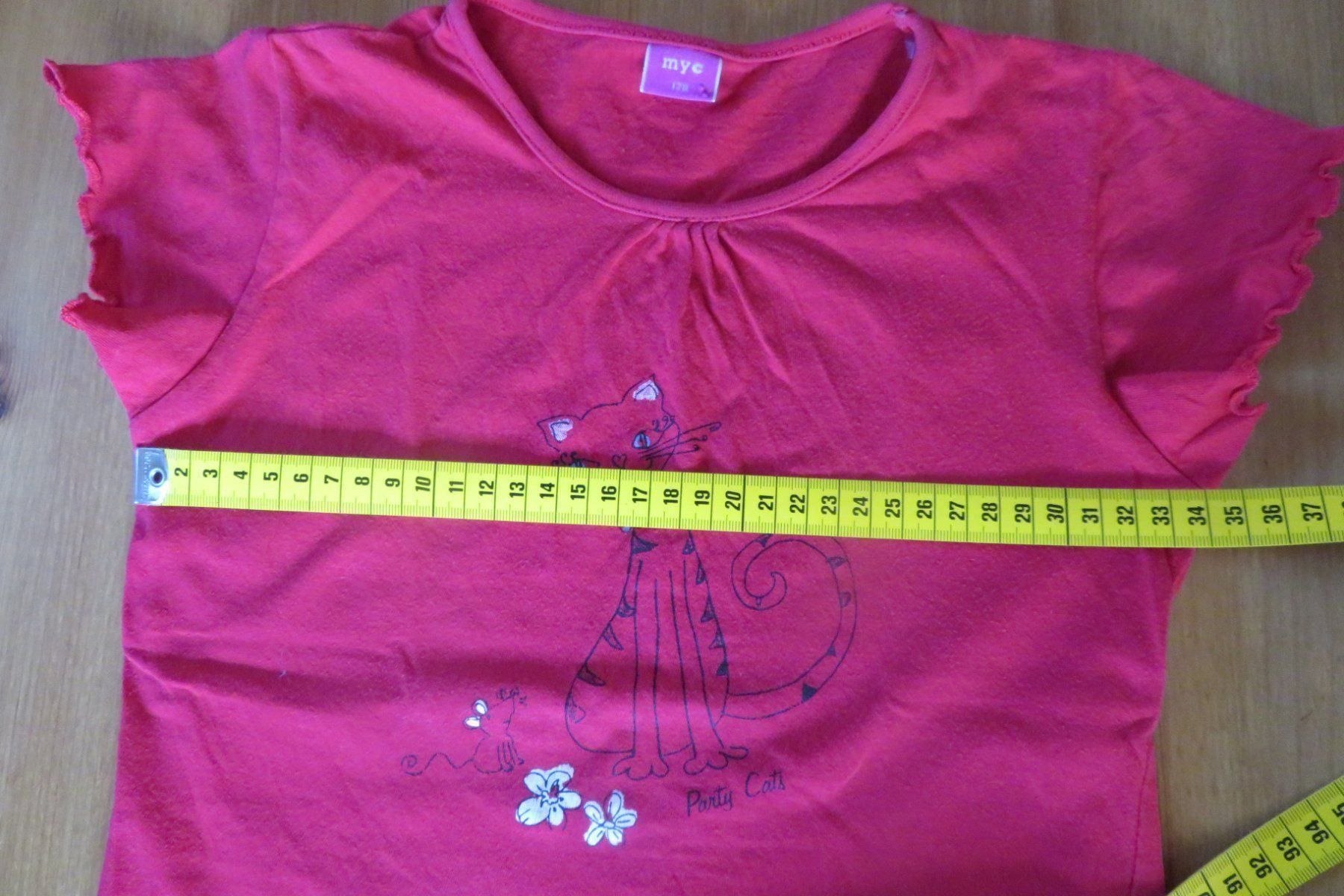 Camicette, T-shirt & Top: T-Shirt in Gr. 128 – Usato da Steckborn venduto da Bibendum02 5