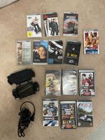 Sony PSP Konsole mit Zubehör (Spiele & Filme)