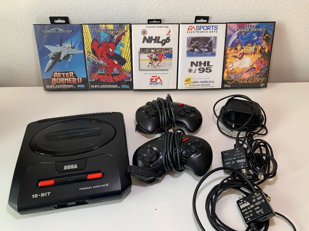 Sega MegaDrive II mit viel Zubehör (Gebraucht) in Kreuzlingen für CHF ...