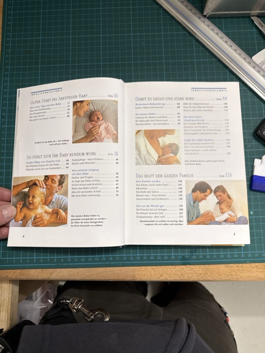 Libri: Buch Unser Baby - Das erste Jahr – Usato da Luzern venduto da Andrinos 3