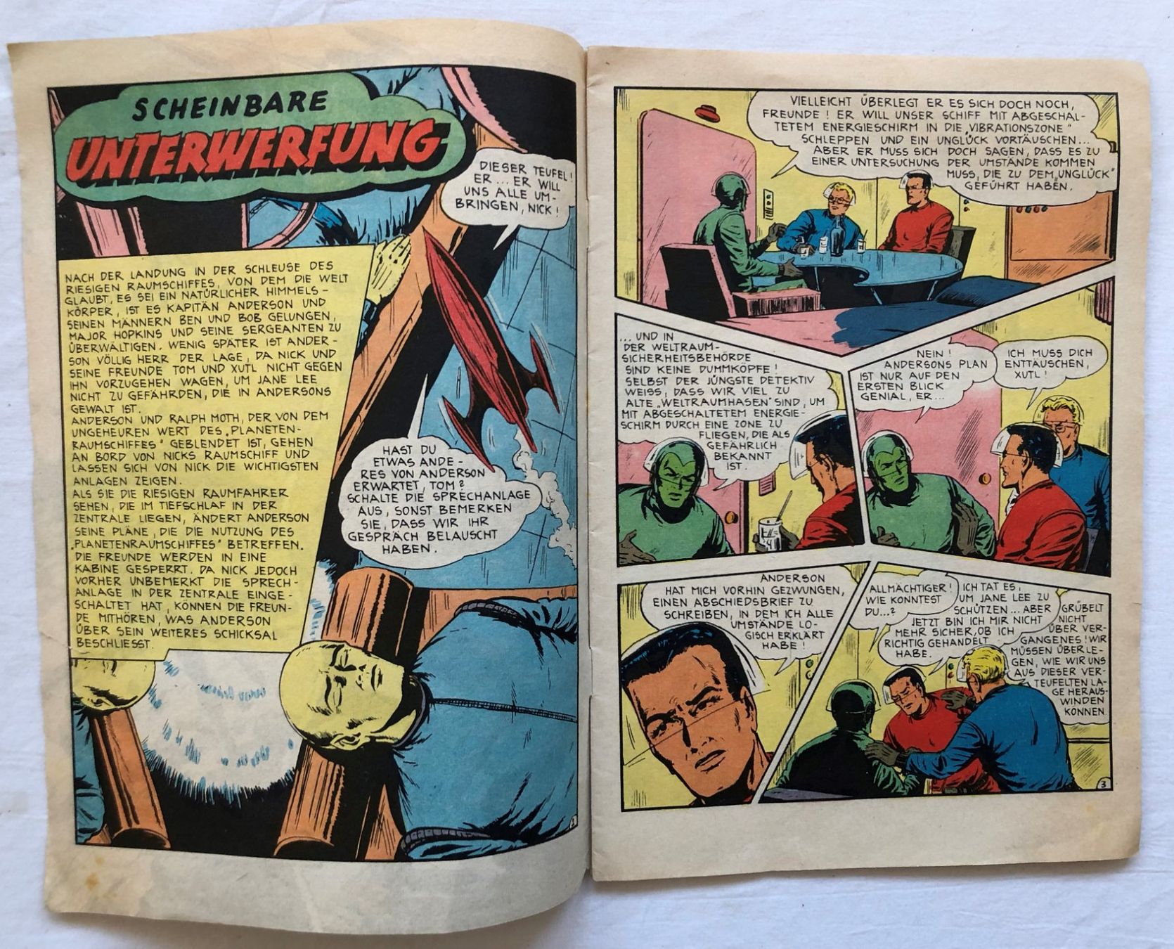 Fumetti: NICK/BLITZ - Band 96 - Lehning Verlag – Usato da Schaffhausen venduto da durruti 1
