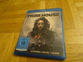 Tiger House BLU-RAY DEUTSCH, RAR