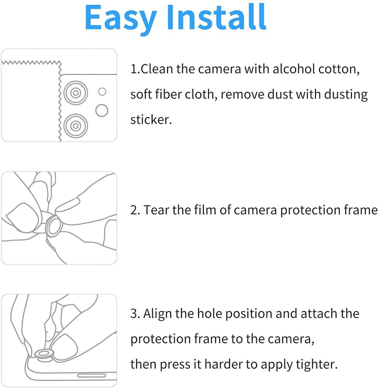 Apple Telefoni cellulari / Smartphones: iPhone 17  - 2 Verres protection Caméra Argenté – Nuovo e nell'imballaggio originale da Morges venduto da DigiAC 7