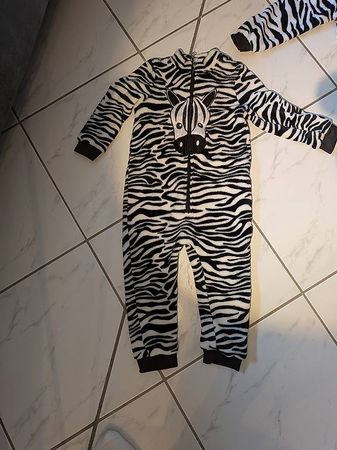 Fasnacht Kostüm Zebra (98/104)