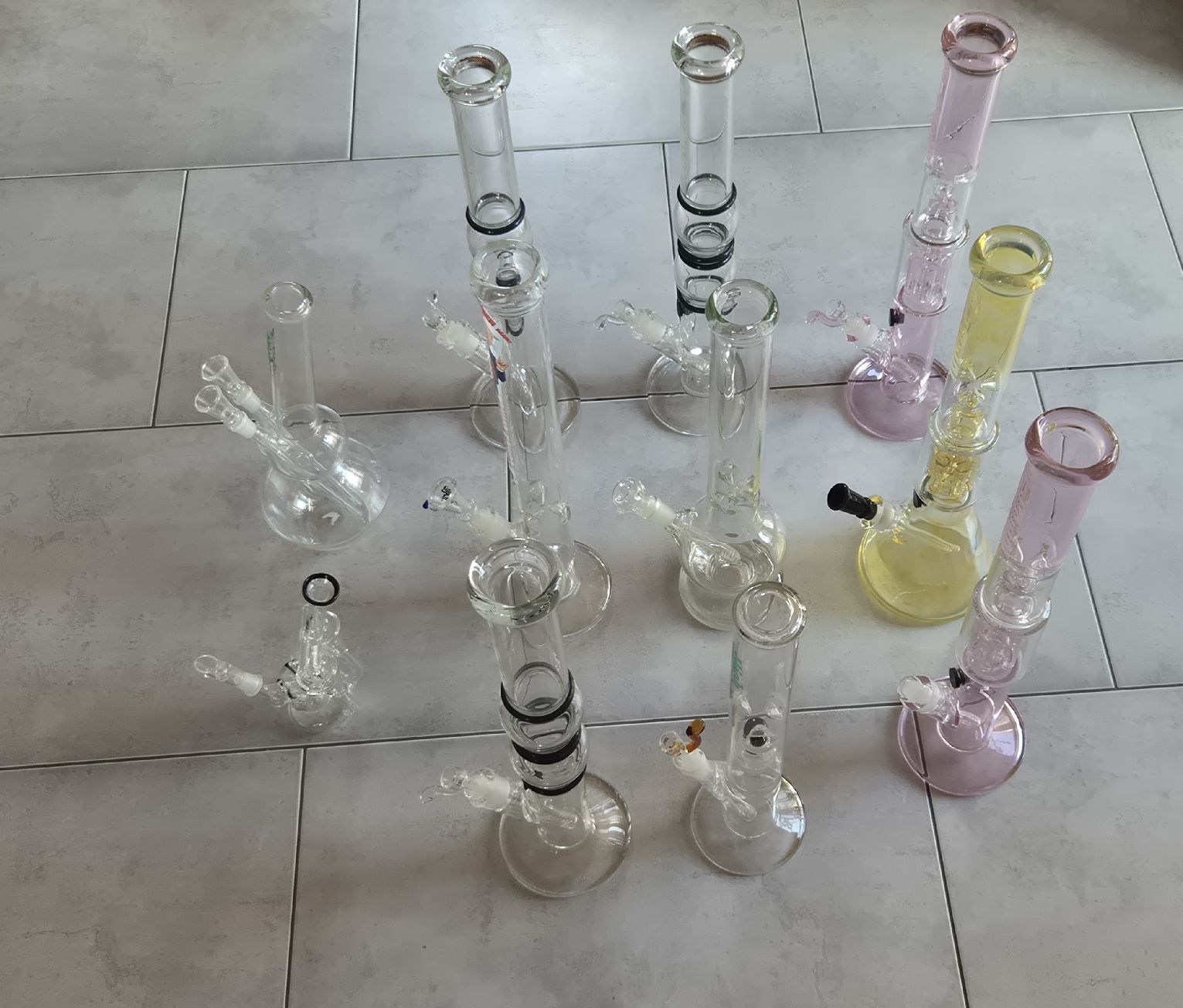 Narghilé: Glas Bongs,  - Super Set, Top Preis! – Nuovo e nell'imballaggio originale da Höfen b. Thun venduto da enr_7xsd 4