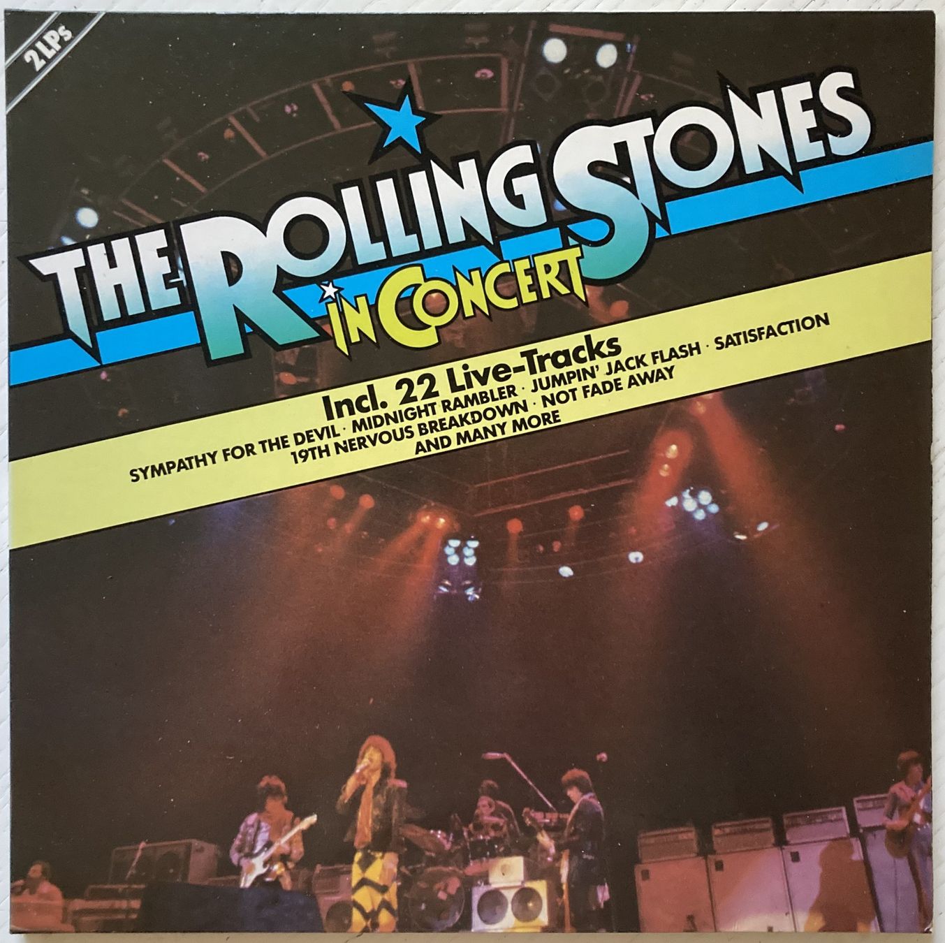Dischi in vinile: ROLLING STONES - THE ROLLING STONES IN CONCERT – Usato da Bottens venduto da hotter-than-hell