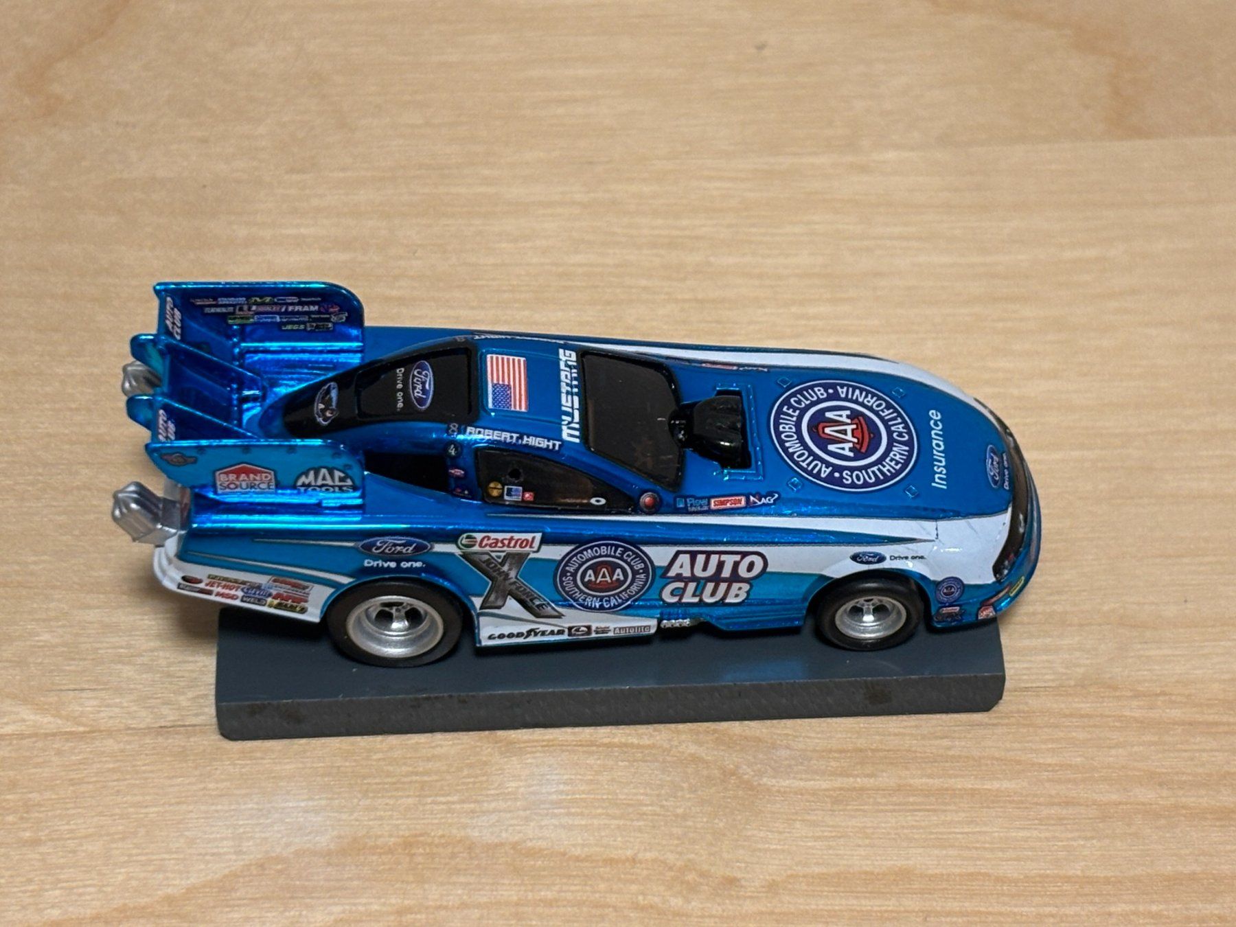 Circuits: AW 4Gear Funny Car "AAA" Robert Hight – Neuf (Voir description) à Bülach par h0slotch 5