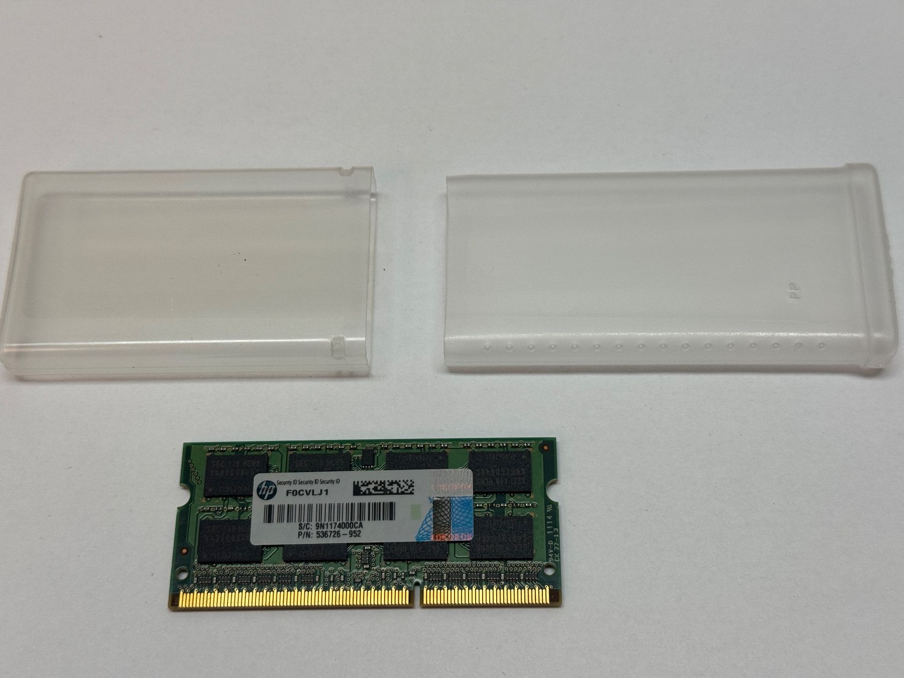 Samsung Memoria / RAM: RAM HP /Samsung 4 GB – Nuovo (secondo la descrizione) da Humlikon venduto da GX30 1
