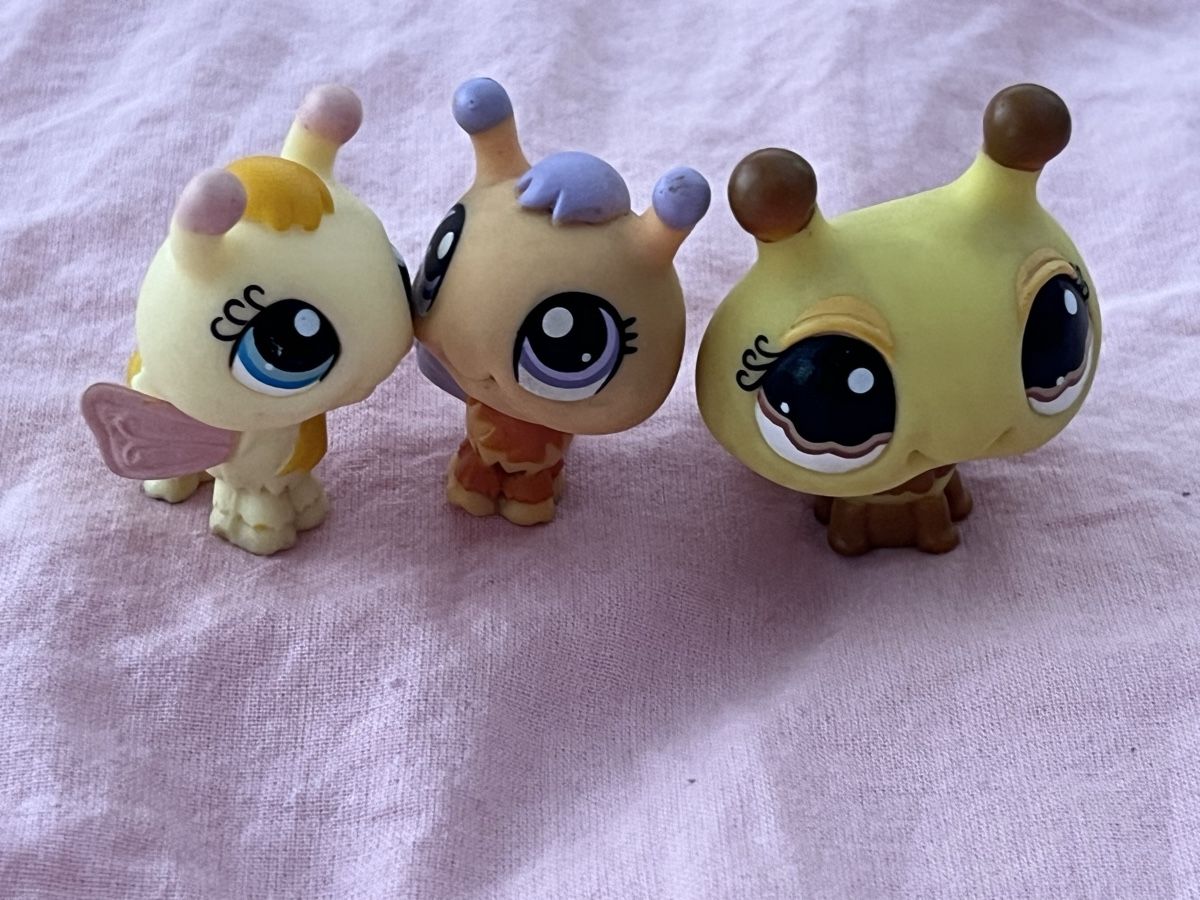 Littlest Pet Shop Statuette: Littlest Pet Shop Bees  – Usato da Le Grand-Saconnex venduto da Koko.hime_ 4