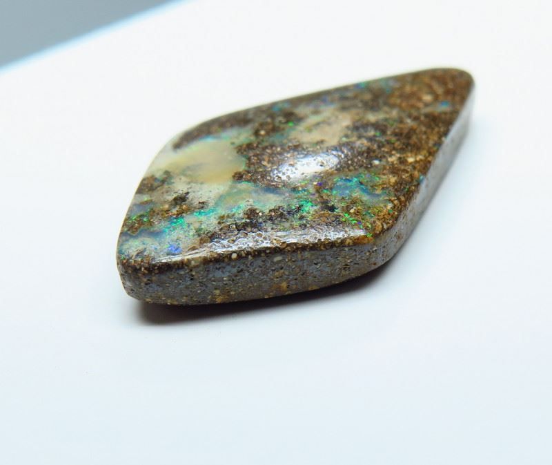 Pietre preziose: Australischer Boulder Opal 9.65Cts. – Nuovo (secondo la descrizione) da Bern venduto da Grindelwaldaus 1