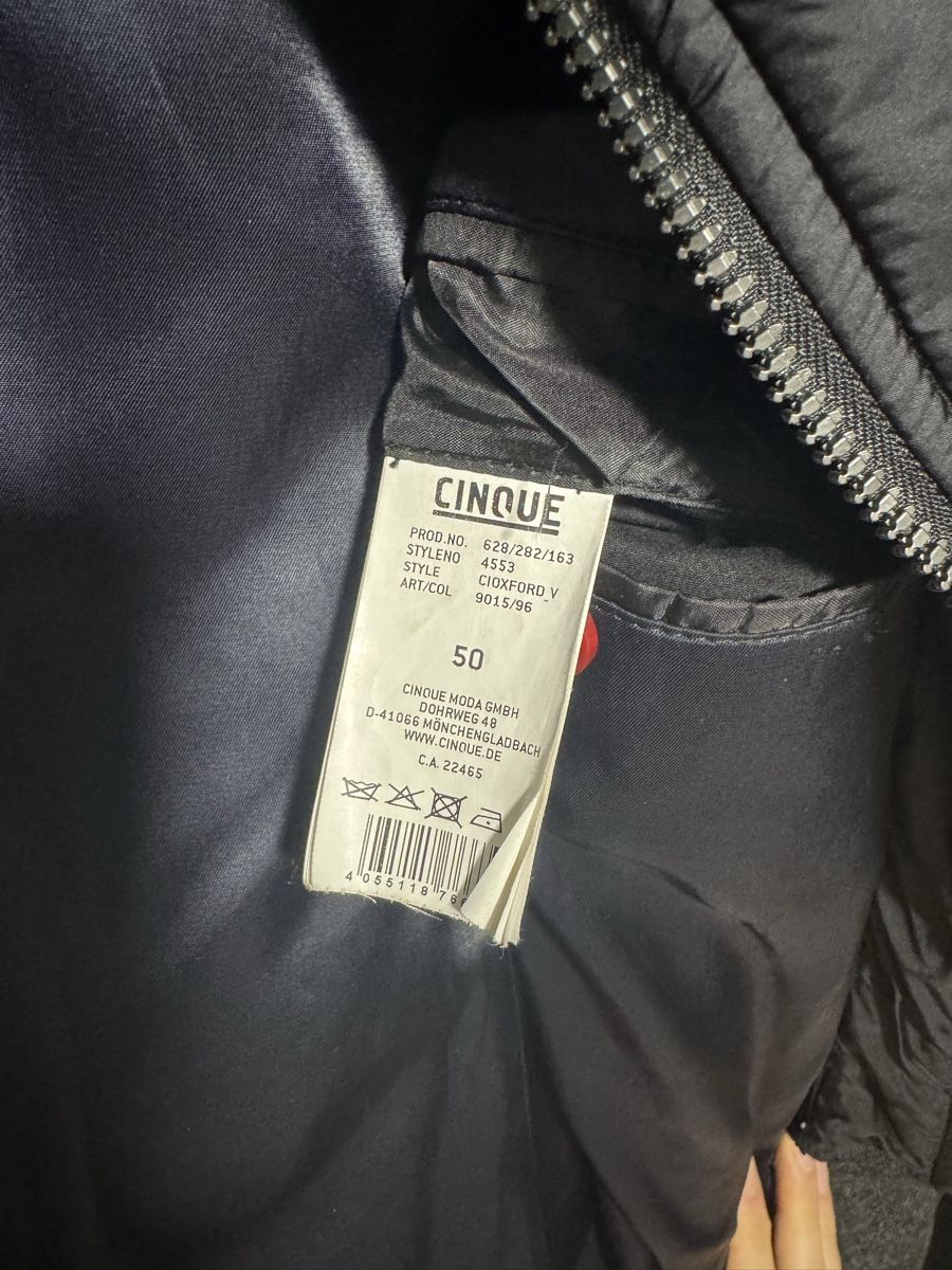 Cinque Cappotti: Eleganter Herrenmantel / CINQUE – Usato da Zürich venduto da TheShips 2
