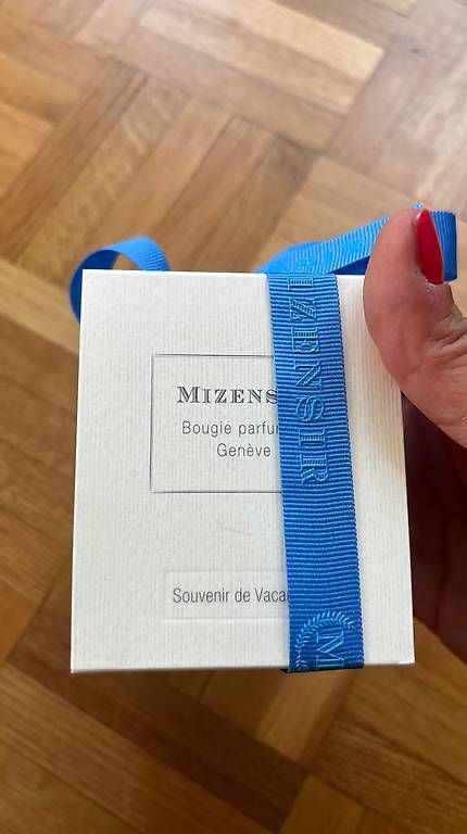 Candele: Bougie parfumée Mizensir - souvenirs de vacances – Usato da Genève venduto da mar_k5bv 1