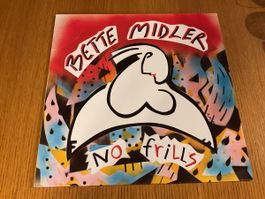 Bette Midler - No Frills - Vinyl Schallplatte, Top Zustand