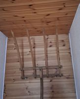 Anträgegabel Stoh und Äeri aus Holz - Top Zustand! Vintage